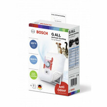 Tolmuimeja kotid Bosch BBZAFGALL, valge, 4 tk