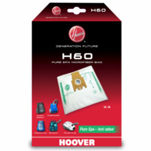 Tolmukotid Hoover H60, 4 tk