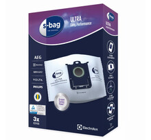 Tolmukotid Electrolux E210S, 3 tk, valge