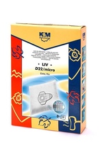 Tolmuimeja kotid K&M D22 Mikro, 3 tk