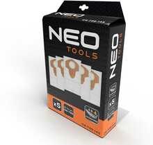Tolmuimeja kotid Neo 04-739, 5 tk