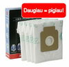 Tolmuimeja kotid Hoover H63 HEPA, 4 tk