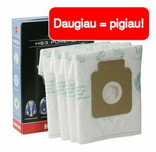 Tolmuimeja kotid Hoover H63 HEPA, 4 tk