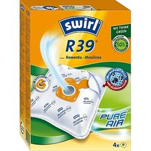 Tolmuimeja kotid Melitta Swirl R39 MicroPor Plus, roheline, 4 tk