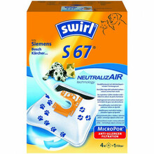 Tolmukotid Swirl S 67 PET, 4 tk