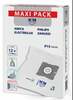 Tolmuimeja kotid K&M PHILIPS CONCEPT SENCOR ZANUSSI KM-P15-MX, 12 tk