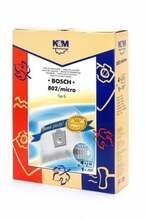 Tolmuimeja kotid K&M B02 Mikro, 4 tk