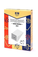 Tolmuimeja kotid X01, 5 tk