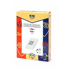 Tolmuimeja kotid K&M E38, 5 tk