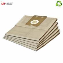 Tolmuimeja kotid Invest Eco Nilfisk GD 1000, 5 tk
