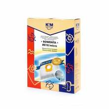 Tolmuimeja kotid K&M KM-R010, 4 tk