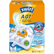 Tolmuimeja kotid Swirl A07, 5 tk