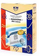 Tolmuimeja kotid K&M PANASONIC C-2E, 4 tk