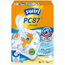 Tolmukotid Swirl PC87/4MP Plus, 4 tk