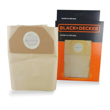 Tolmuimeja kotid Black+Decker 41830, 30 l, 5 tk