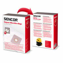 Tolmukotid Sencor SVC3001, 5 tk
