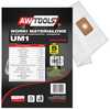 Tolmukotid AW-Tools AW00403 UM1, 5 tk