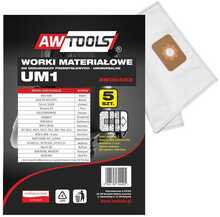 Tolmukotid AW-Tools AW00403 UM1, 5 tk