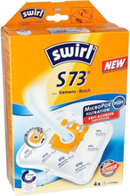 Tolmuimeja kotid Swirl S73/4 MP3, 4 tk