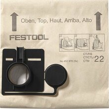 Filtrikott Festool FIS-CT 44/5, 5 tk