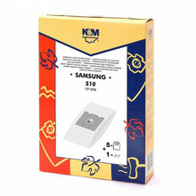 Tolmuimejakotid K&M S10, 23.2 cm, 5 tk