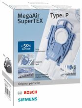 Tolmuimeja kotid Bosch BBZ41FP, 4 tk