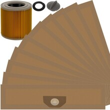 Tolmuimeja kotid Malatec 22580, 10 tk
