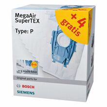 Tolmuimeja kotid Siemens VZ123FP, 15 tk