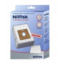 Tolmukotid Nilfisk 78602600, 5 tk