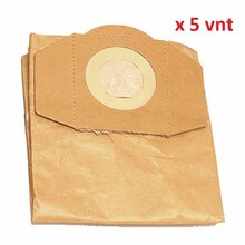 Tolmuimeja paberist tolmukotid Dedra DED66001, 5 tk
