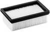 Tolmuimeja filter Karcher 2.863-354.0, 163x104x50 mm, valge
