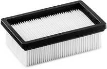 Tolmuimeja filter Karcher 2.863-354.0, 163x104x50 mm, valge