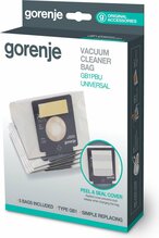 Tolmuimeja kotid Gorenje GB1PBU, 5 tk