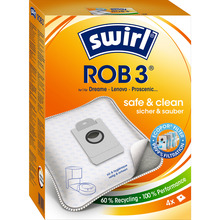 Tolmuimeja kotid Swirl ROB 2 EcoPor