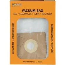 Tolmukotid Nordic Quality MAE2012 AEG, 5 tk + 2 filtrit