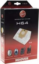 Tolmuimeja kotid Hoover H64, 5 tk