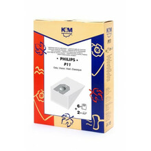 Tolmuimeja kotid K&M PHILIPS Oslo, 4 tk