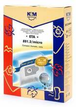 Tolmukotid K&M E01 Micro, 4 tk
