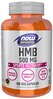 NOW Foods HMB, 500 mg, 120 vegetaarset kapslit