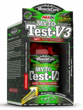 Toidulisand Amix Musclecore MytoTest V3, 90 kapslit