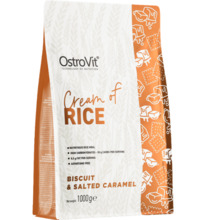 Riisikreem küpsis-soolane karamell, OstroVit, 1000 g