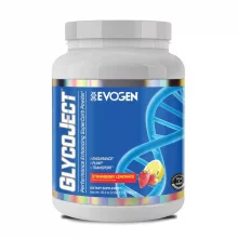 Evogen GlycoJect, maasika limonaad, 1000 g