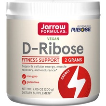 Jarrow Formulas D-riboosipulber, 200 g