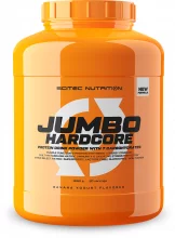 Scitec Jumbo Hardcore, Chocolate, 3060 g