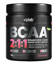 Aminohape VPLAB BCAA 2:1:1 Raspberry, 300 g