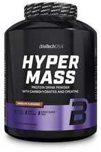 BioTech Hyper Mass valgupulber, maasika maitsega, 2270 g