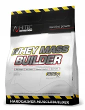 Hi Tec Nutrition Whey Mass Builder gainer, 3000 g