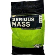 Optimum Nutrition Serious Mass, 5.44 kg, maasika maitse
