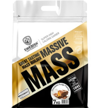 Swedish Supplements Massive Mass Chocolate Fudge pulber, 7000 g
