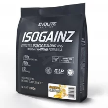 Evolite EvoLite IsoGainz, Double chocolate, 1000 g
